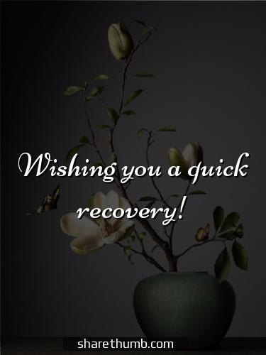 greetings to someone sick